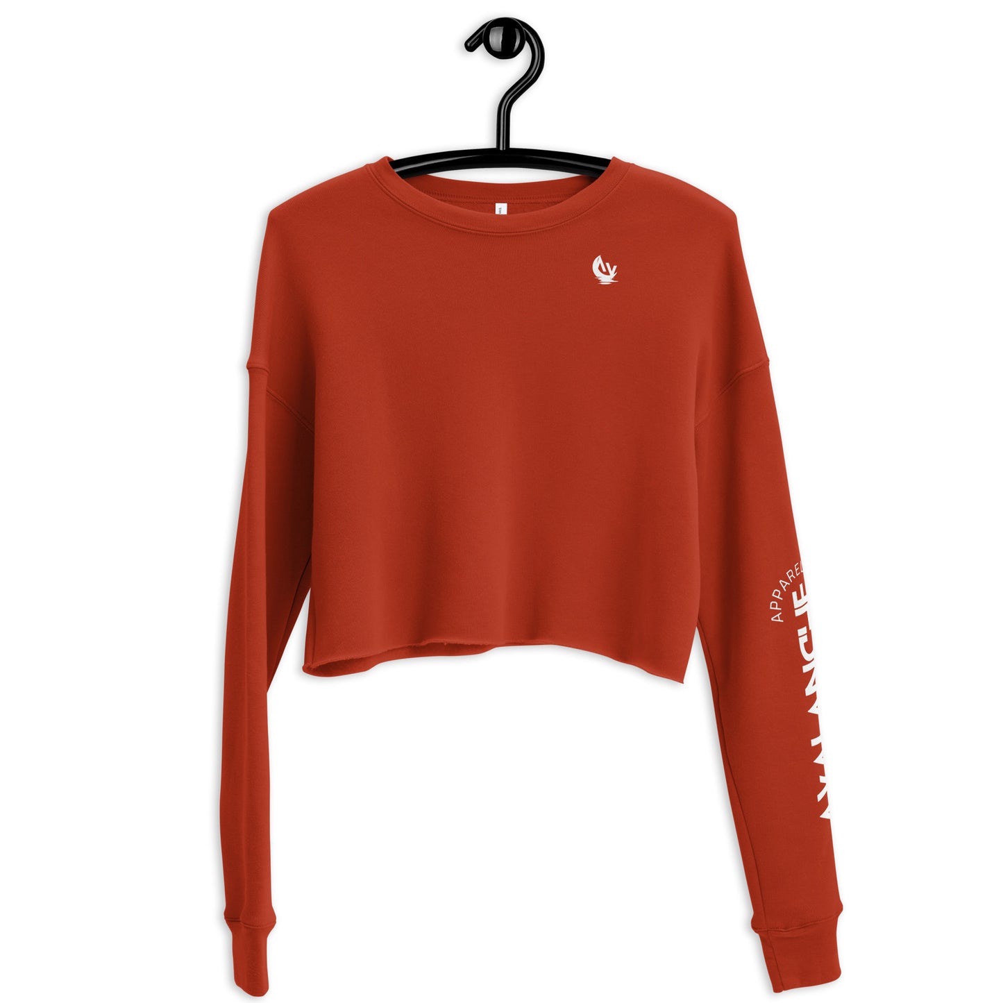 Women's Long Sleeve Crop Top