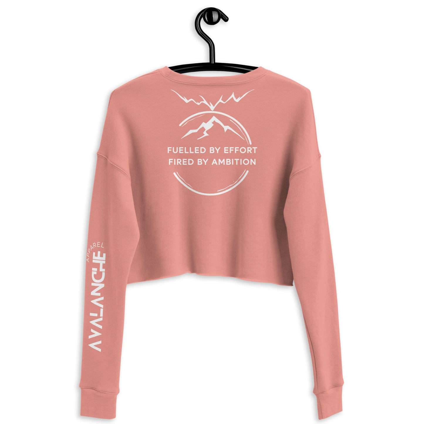 Women's Long Sleeve Crop Top