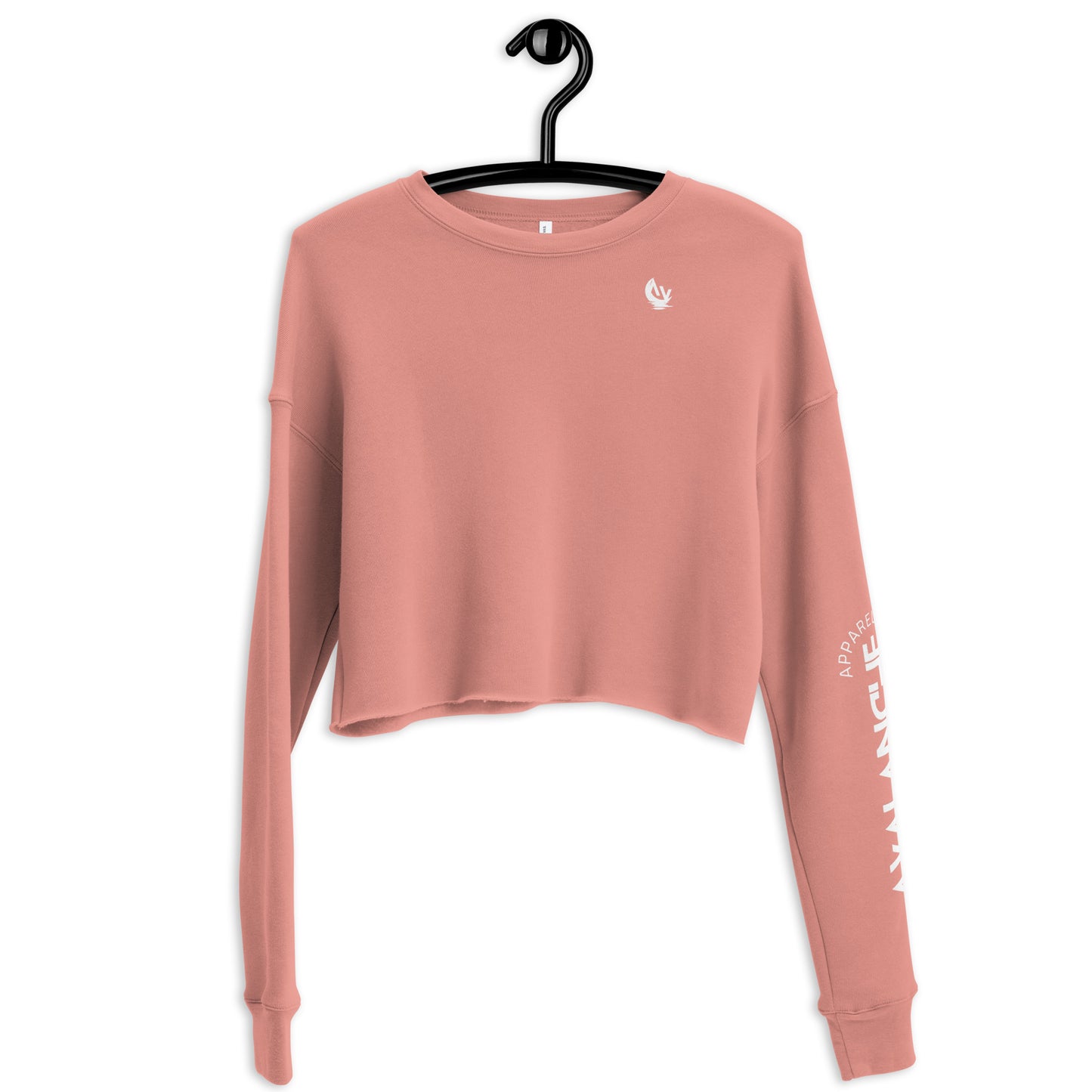 Women's Long Sleeve Crop Top