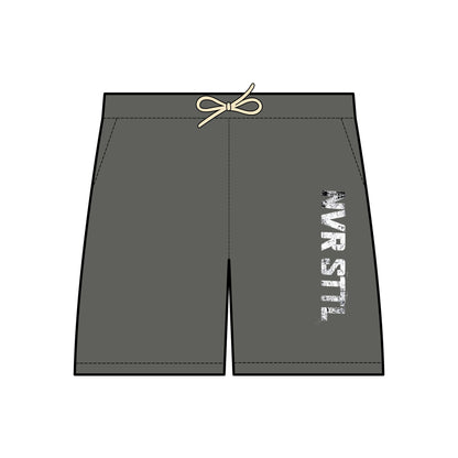 Garment-Dyed Lightweight Fleece Sweat Shorts