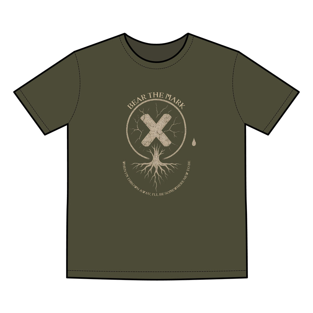 BEAR THE MARK - Special Release Oversized Shirt - Mental Health Awareness