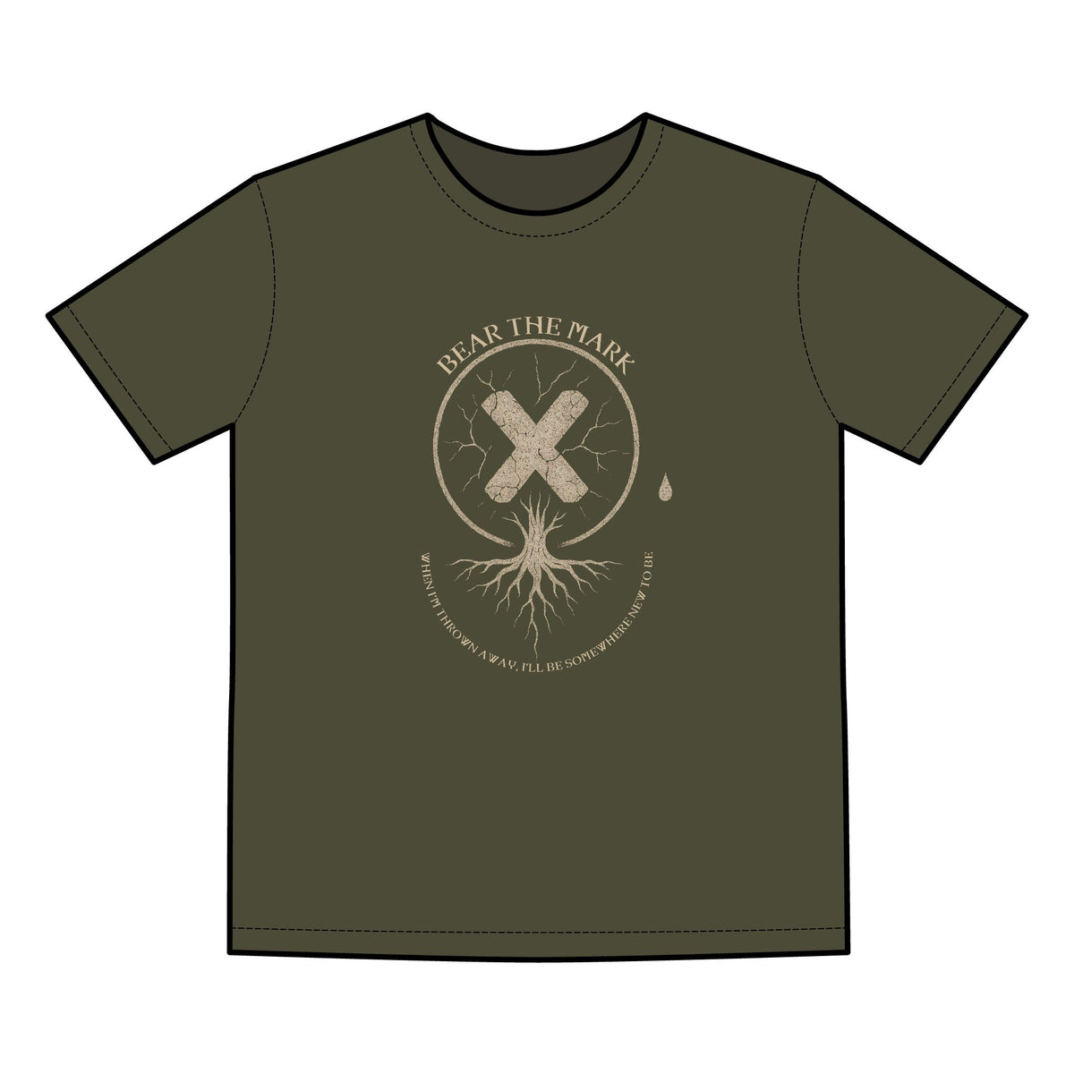 BEAR THE MARK - Special Release Oversized Shirt - Mental Health Awareness