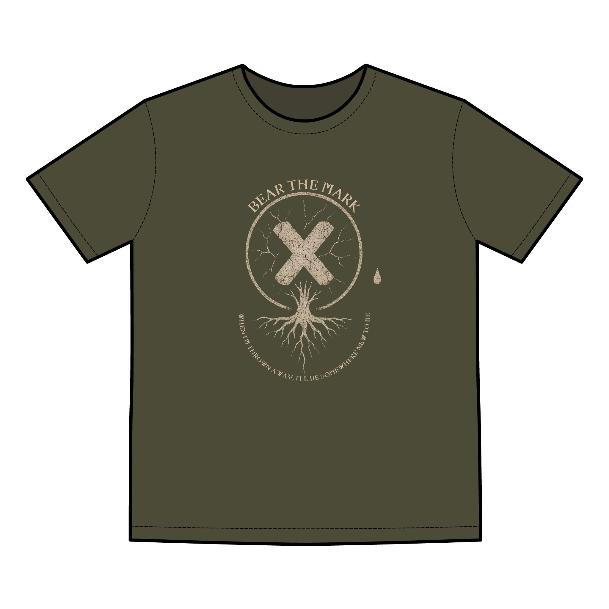 BEAR THE MARK - Special Release Oversized Shirt - Mental Health Awareness