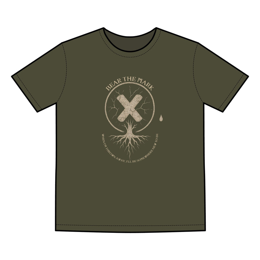 BEAR THE MARK - Special Release Oversized Shirt - Mental Health Awareness