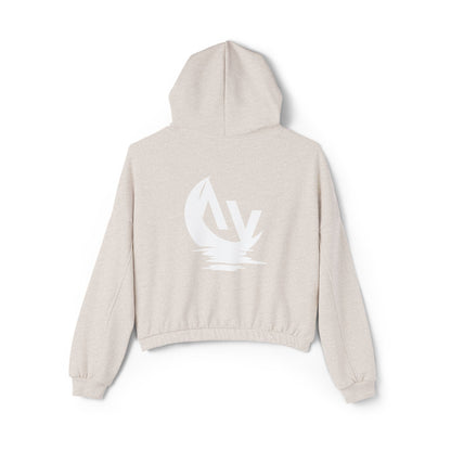 Women's Cinched Bottom Hoodie