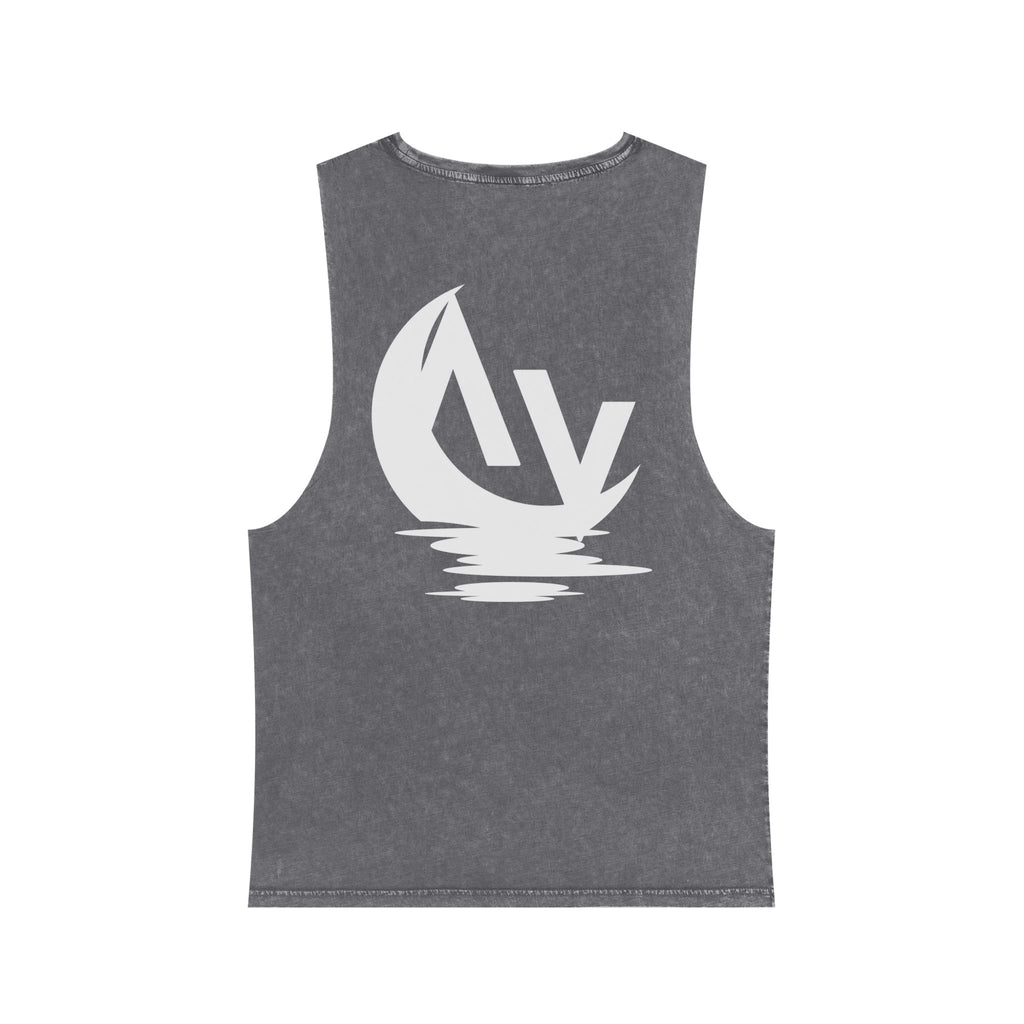 Unisex Stonewash Tank Top