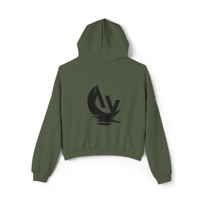 Women's Cinched Bottom Hoodie