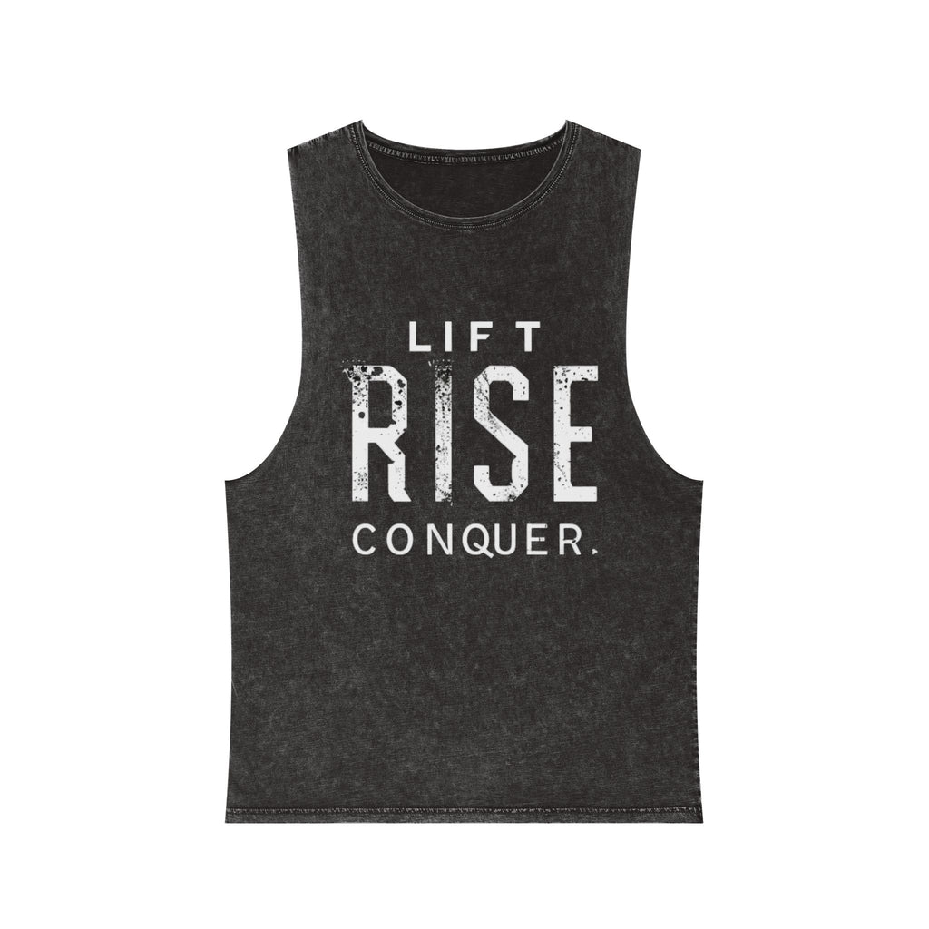 Unisex Stonewash Tank Top