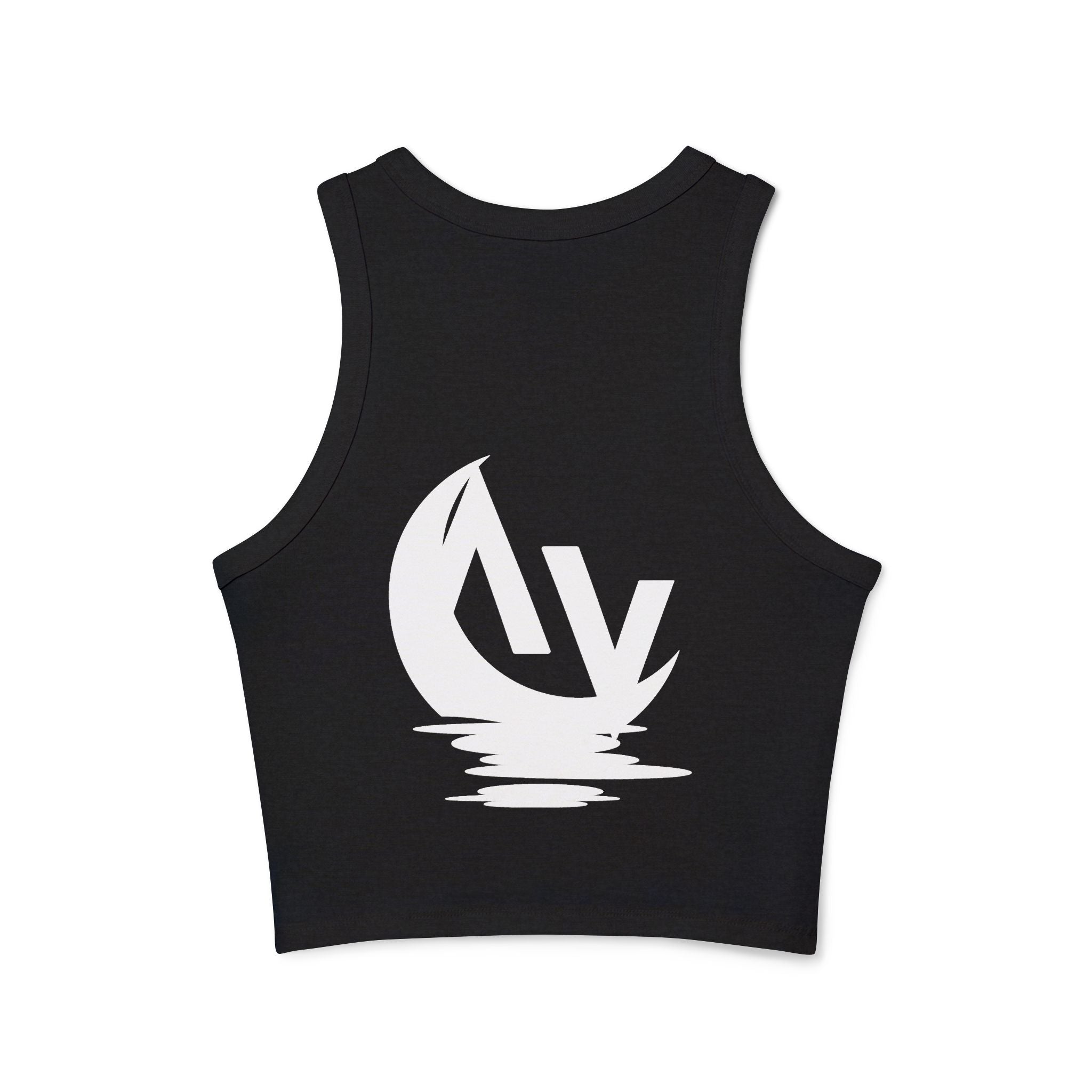 Women's Micro Rib Racer Tank Top