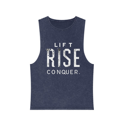 Unisex Stonewash Tank Top (V1)