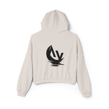 Women's Cinched Bottom Hoodie