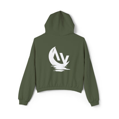 Women's Cinched Bottom Hoodie