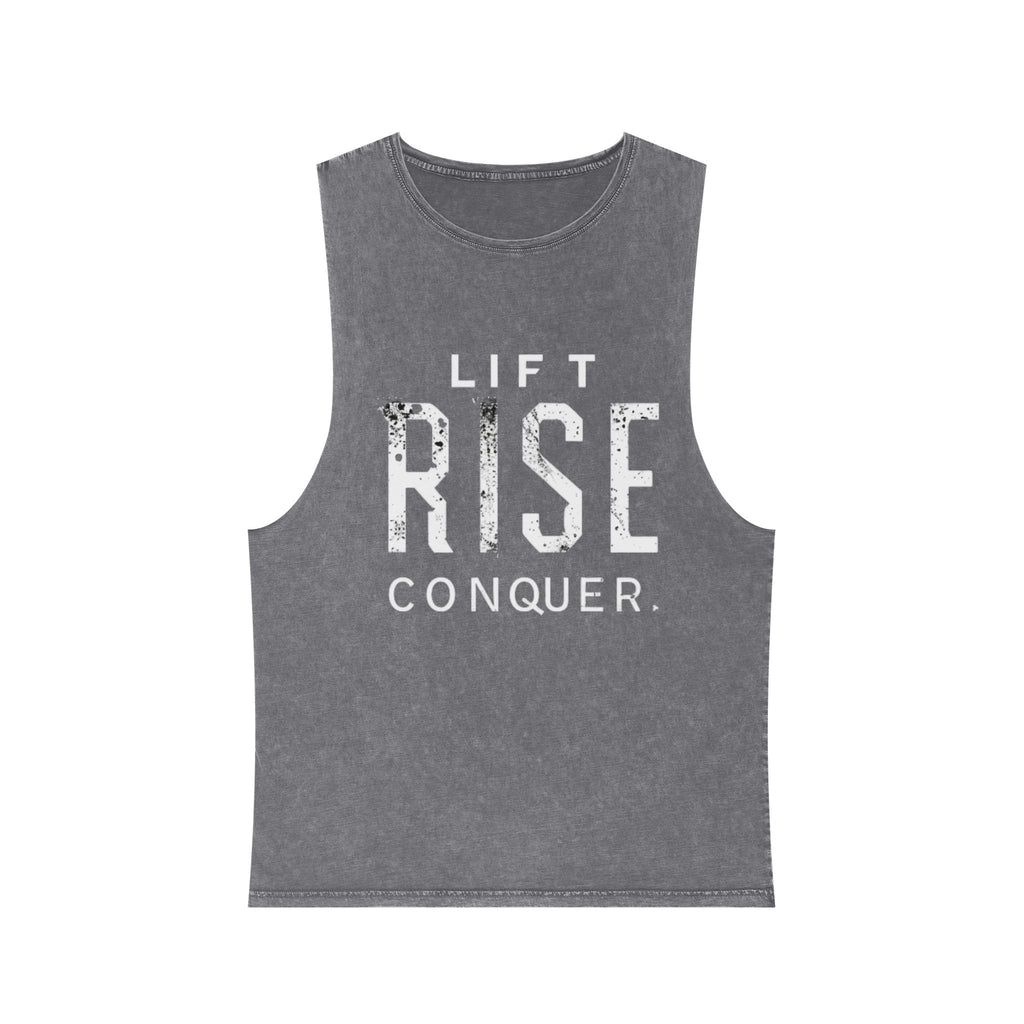 Unisex Stonewash Tank Top