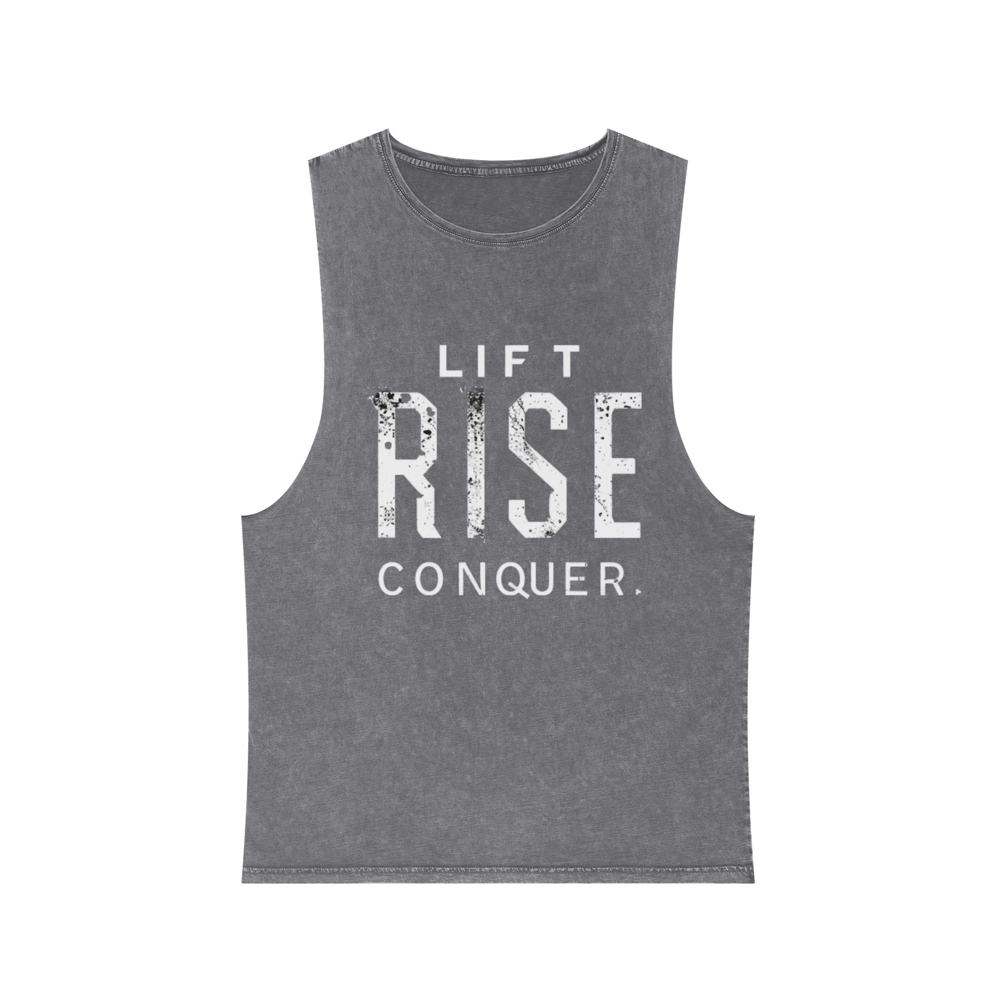 Unisex Stonewash Tank Top