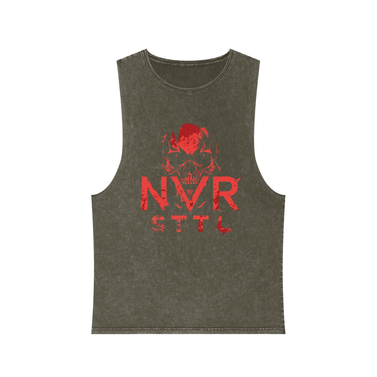 Stonewash Tank Top