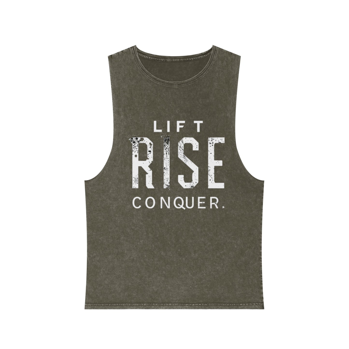 Unisex Stonewash Tank Top (V1)