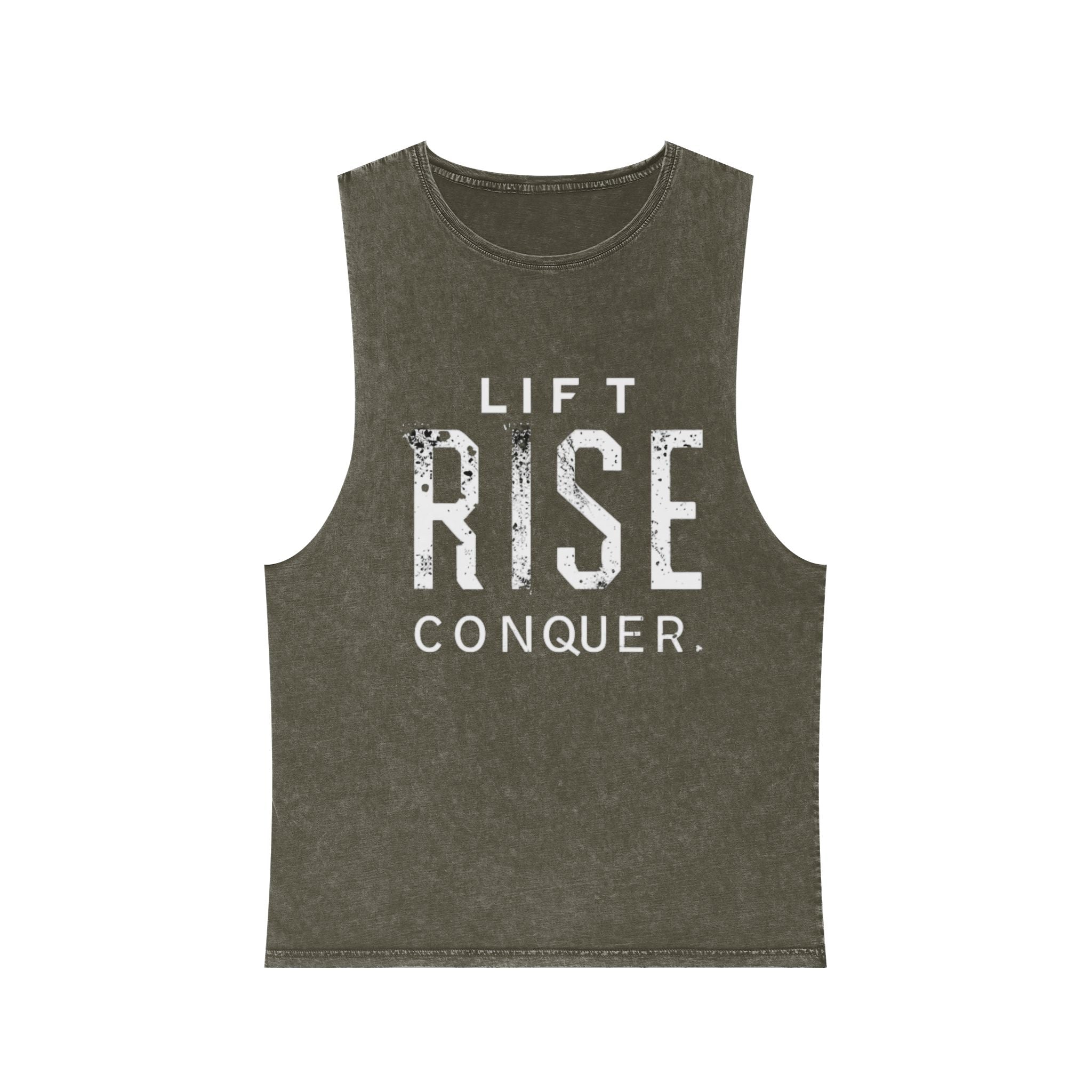 Unisex Stonewash Tank Top