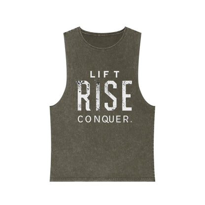 Unisex Stonewash Tank Top (V1)