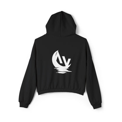 Women's Cinched Bottom Hoodie