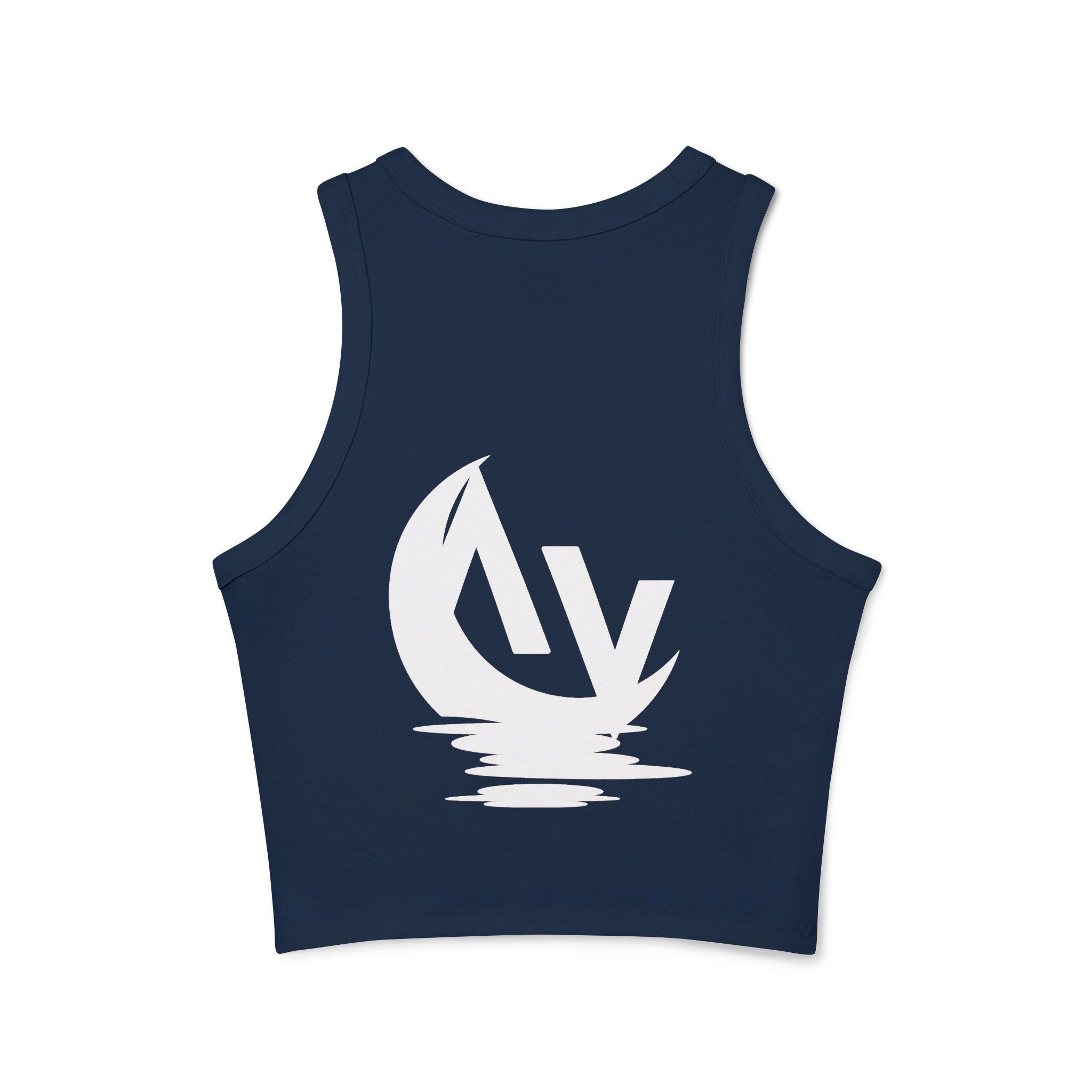 Women's Micro Rib Racer Tank Top