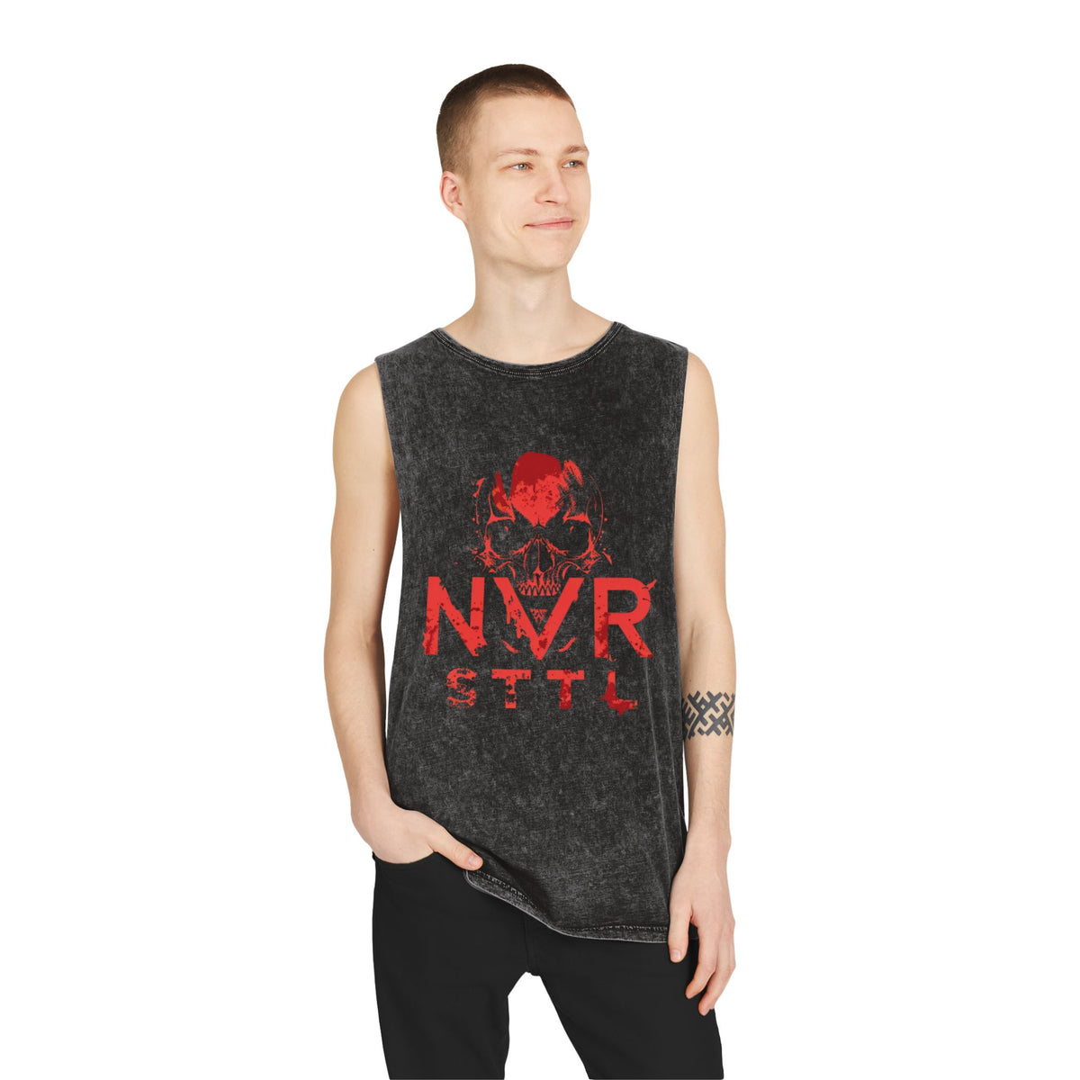 Stonewash Tank Top