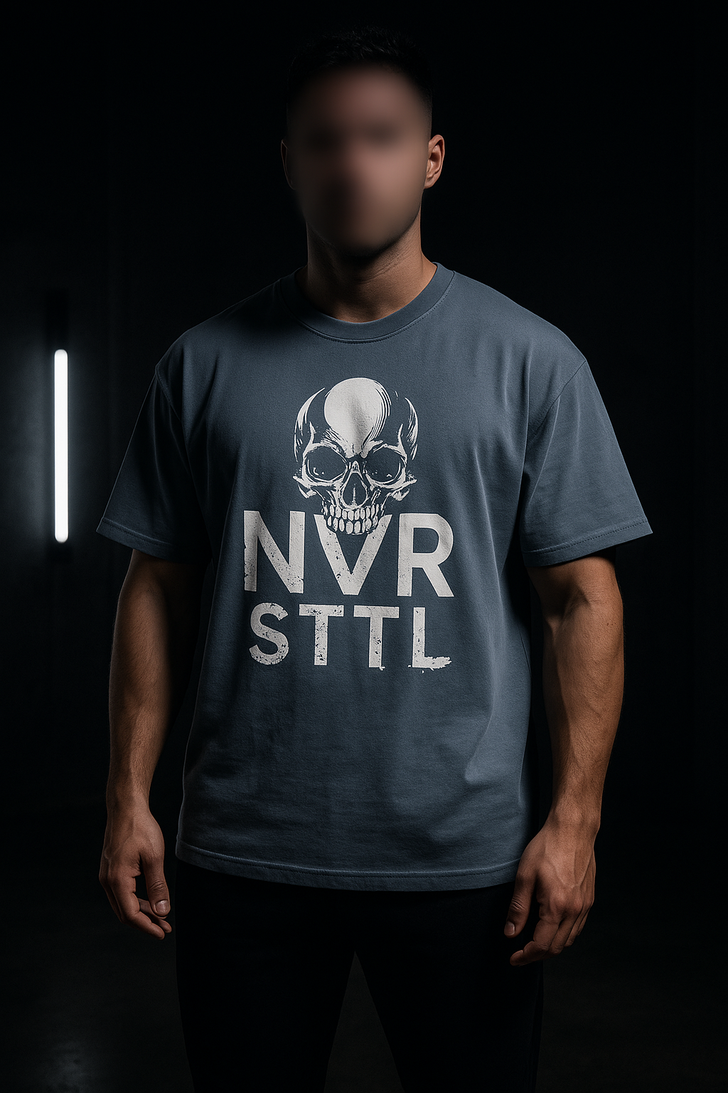NVR STTL Faded Blue (5065)