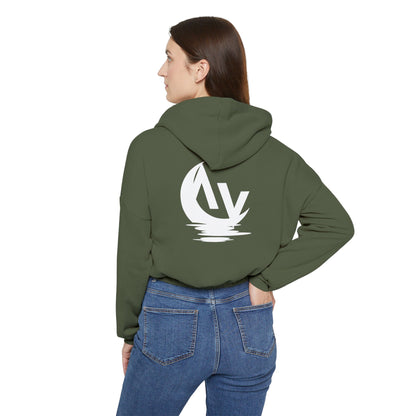 Women's Cinched Bottom Hoodie