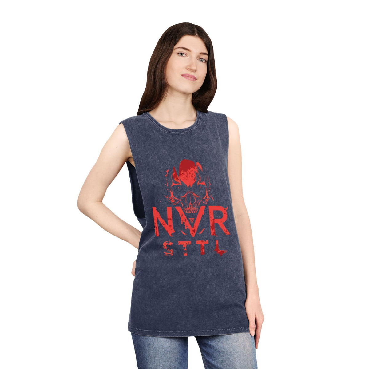 Stonewash Tank Top