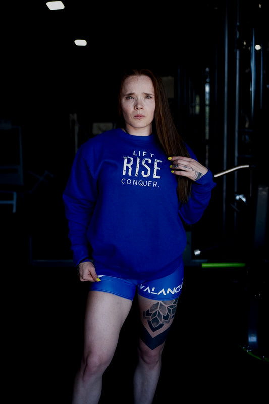Premium Unisex Embroidered Crew Neck