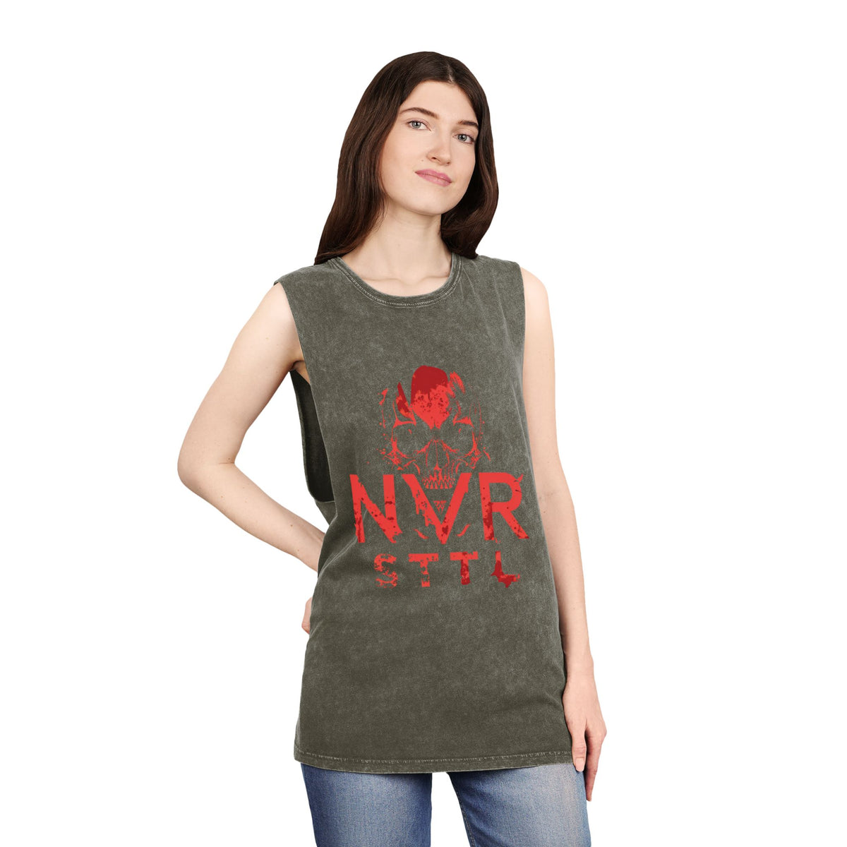 Stonewash Tank Top