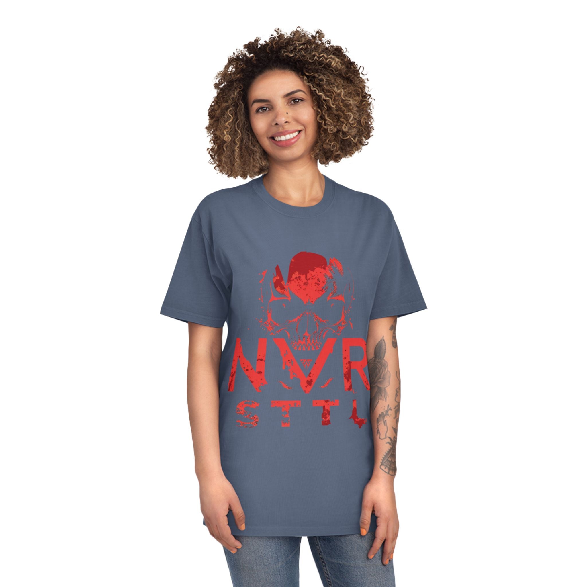 NVR STTL - Midweight Faded Shirt