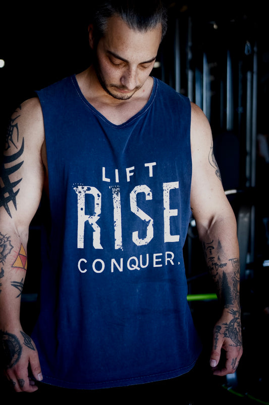 Unisex Stonewash Tank Top (V1)
