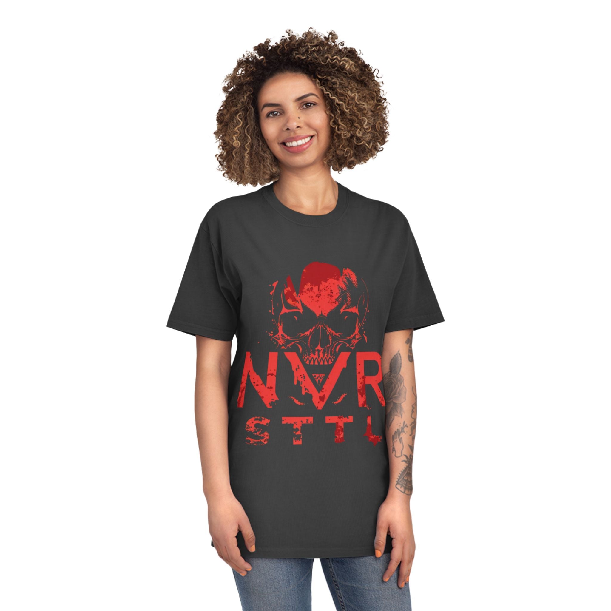 NVR STTL - Midweight Faded Shirt