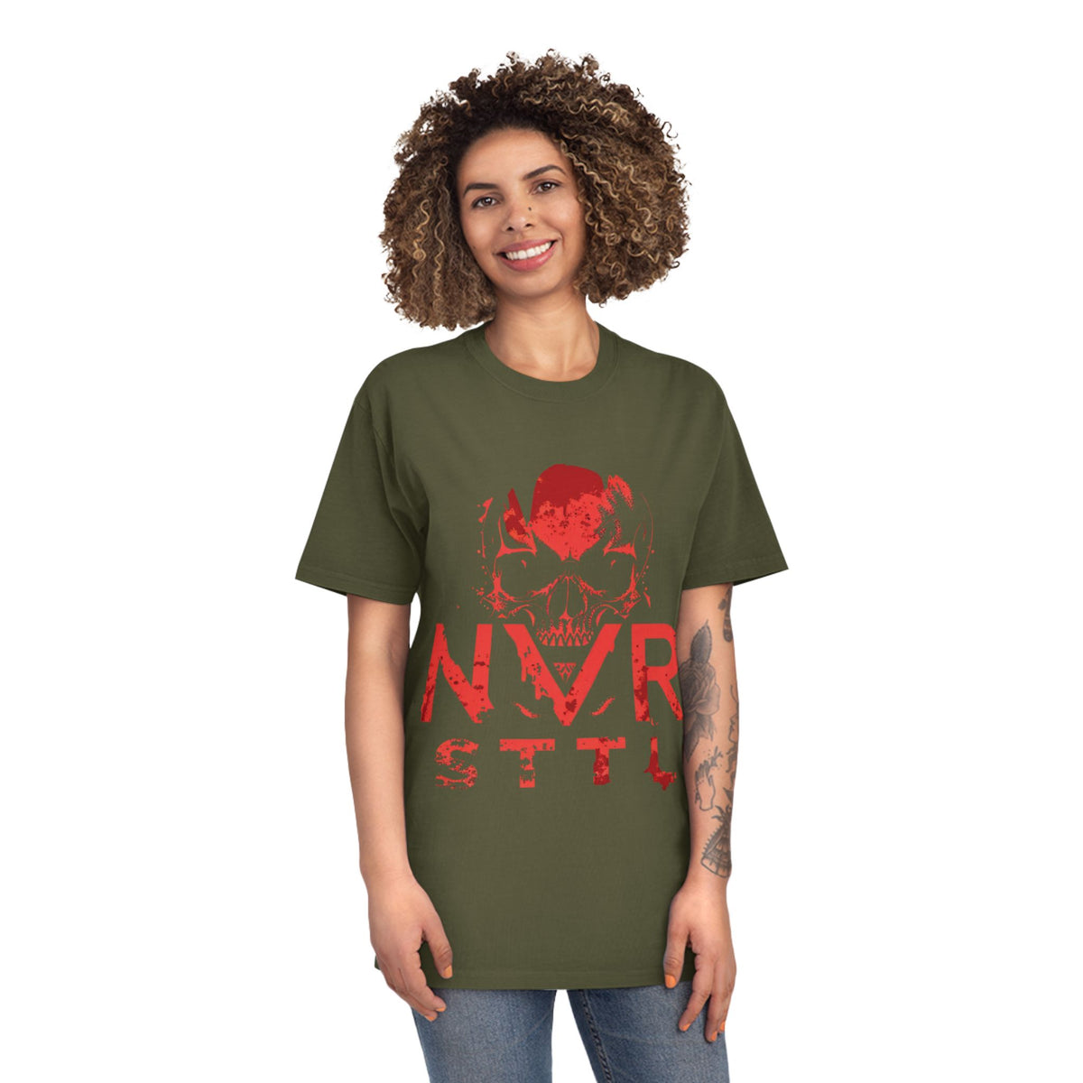 NVR STTL - Midweight Faded Shirt