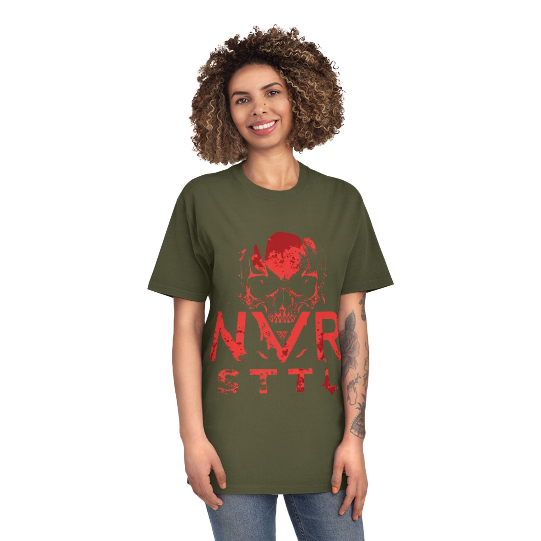 NVR STTL - Midweight Faded Shirt