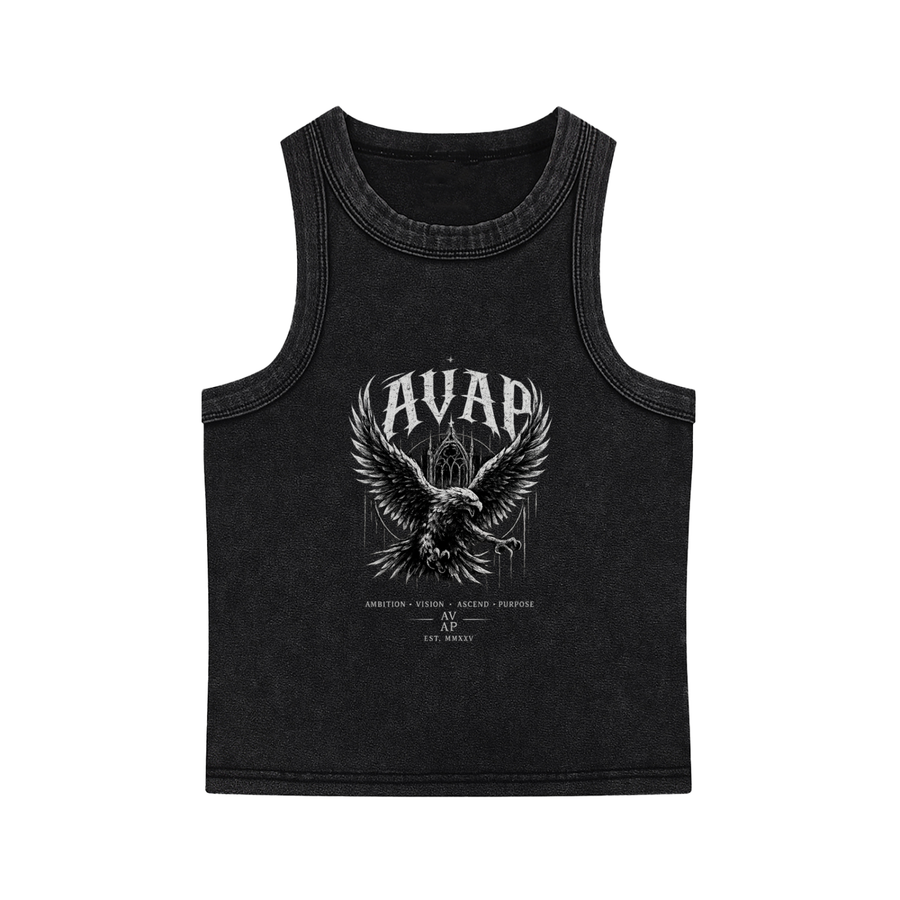 Women's Snow Washed Tank Top