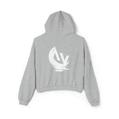 Women's Cinched Bottom Hoodie