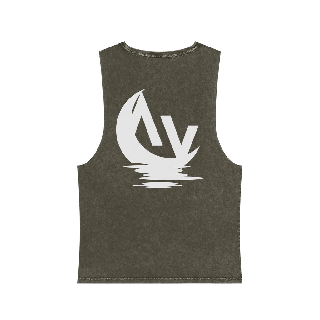 Unisex Stonewash Tank Top