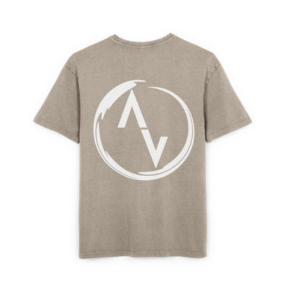 Acid Washed Heavy Oversize Tee