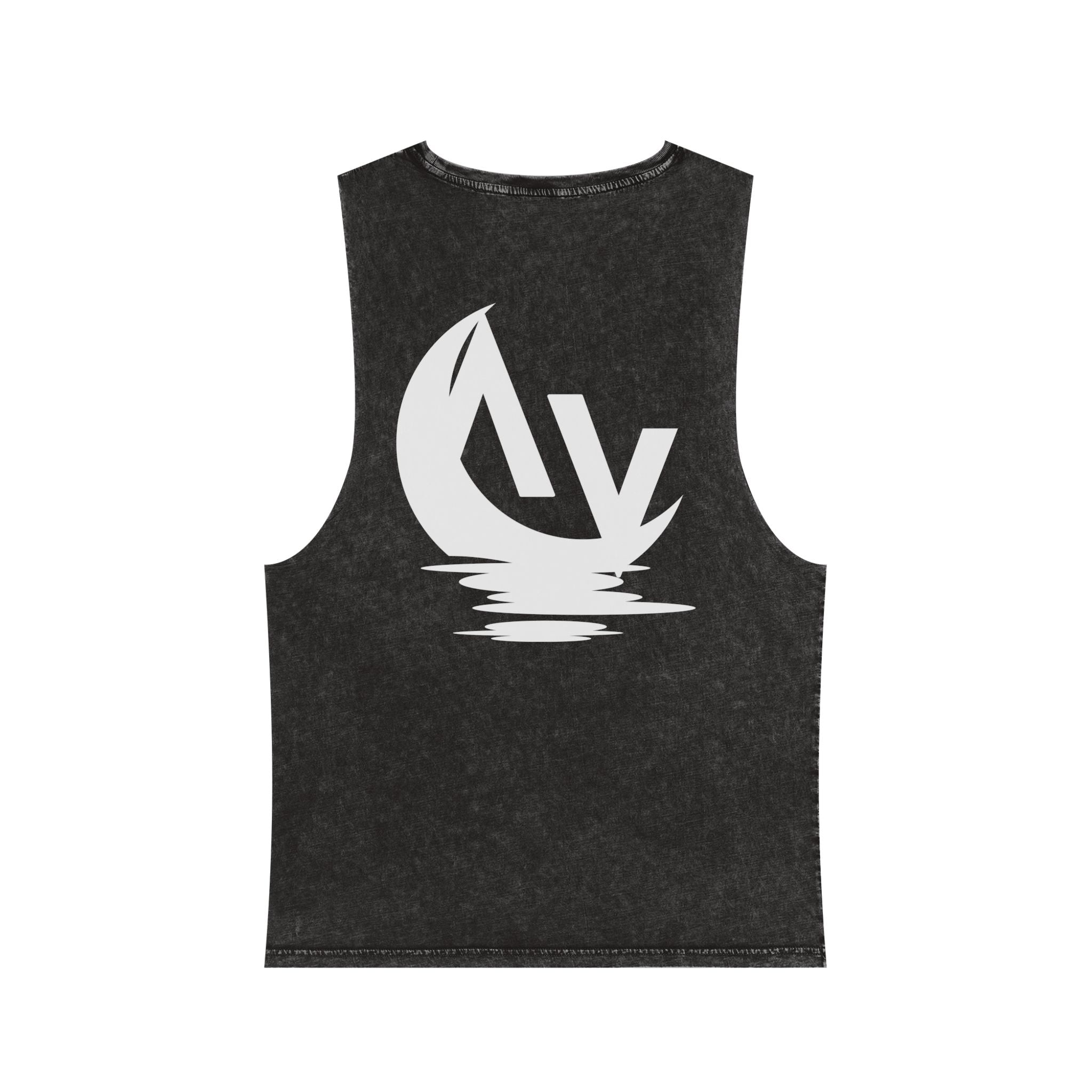 Unisex Stonewash Tank Top