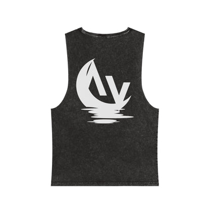 Unisex Stonewash Tank Top (V1)