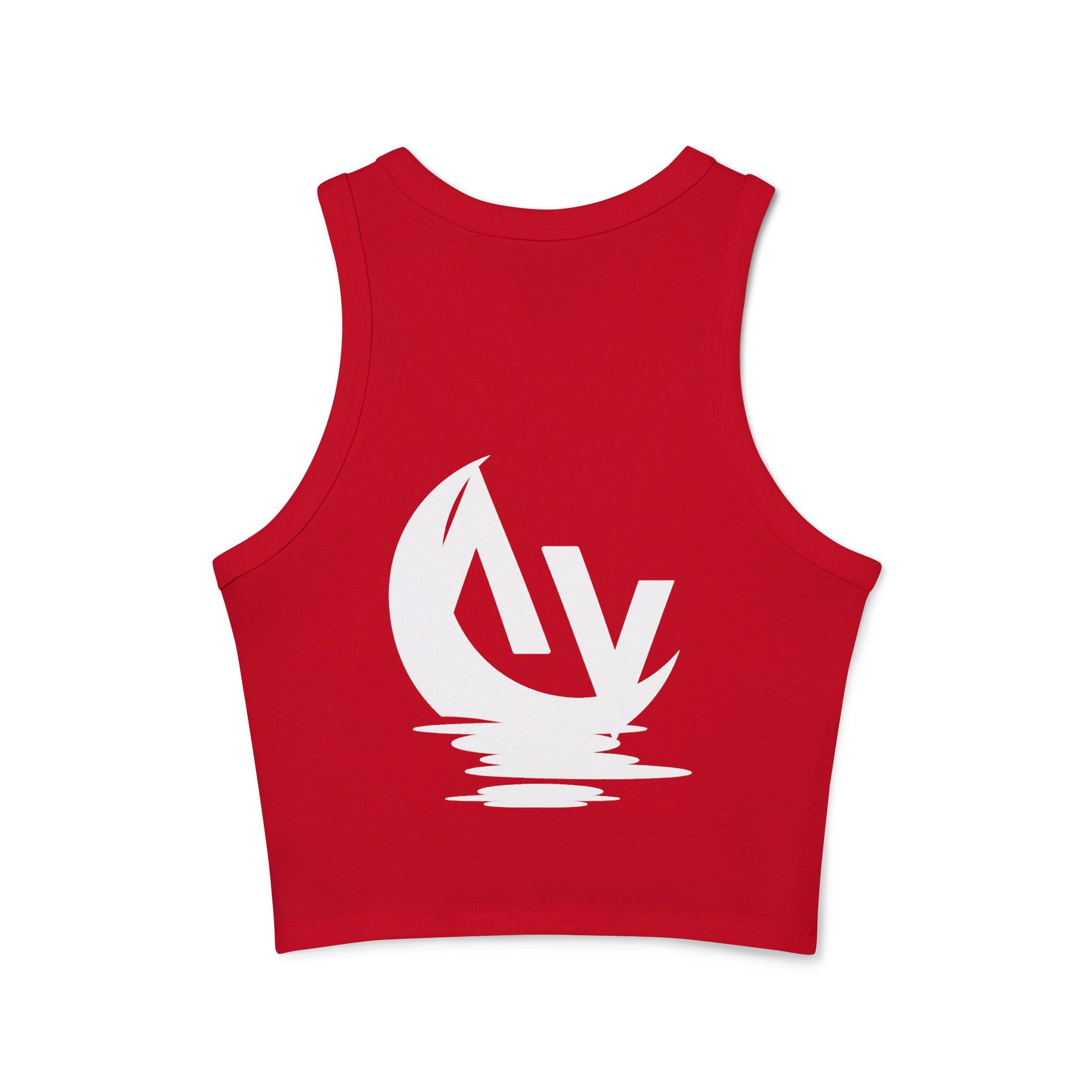Women's Micro Rib Racer Tank Top