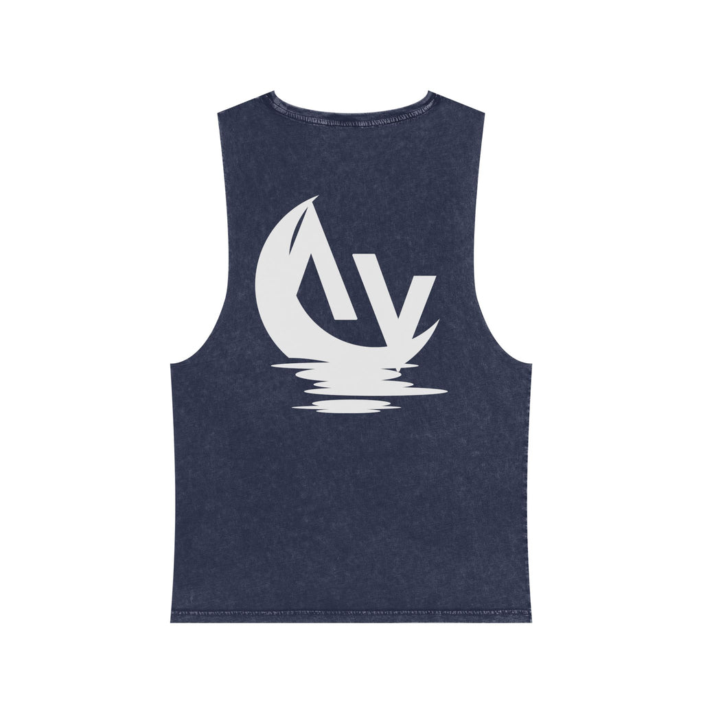 Unisex Stonewash Tank Top