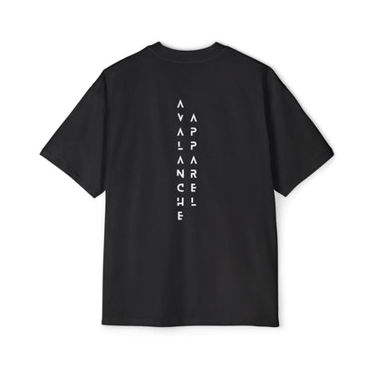 Heavywight Oversized Tee - Tattoos & Barbells