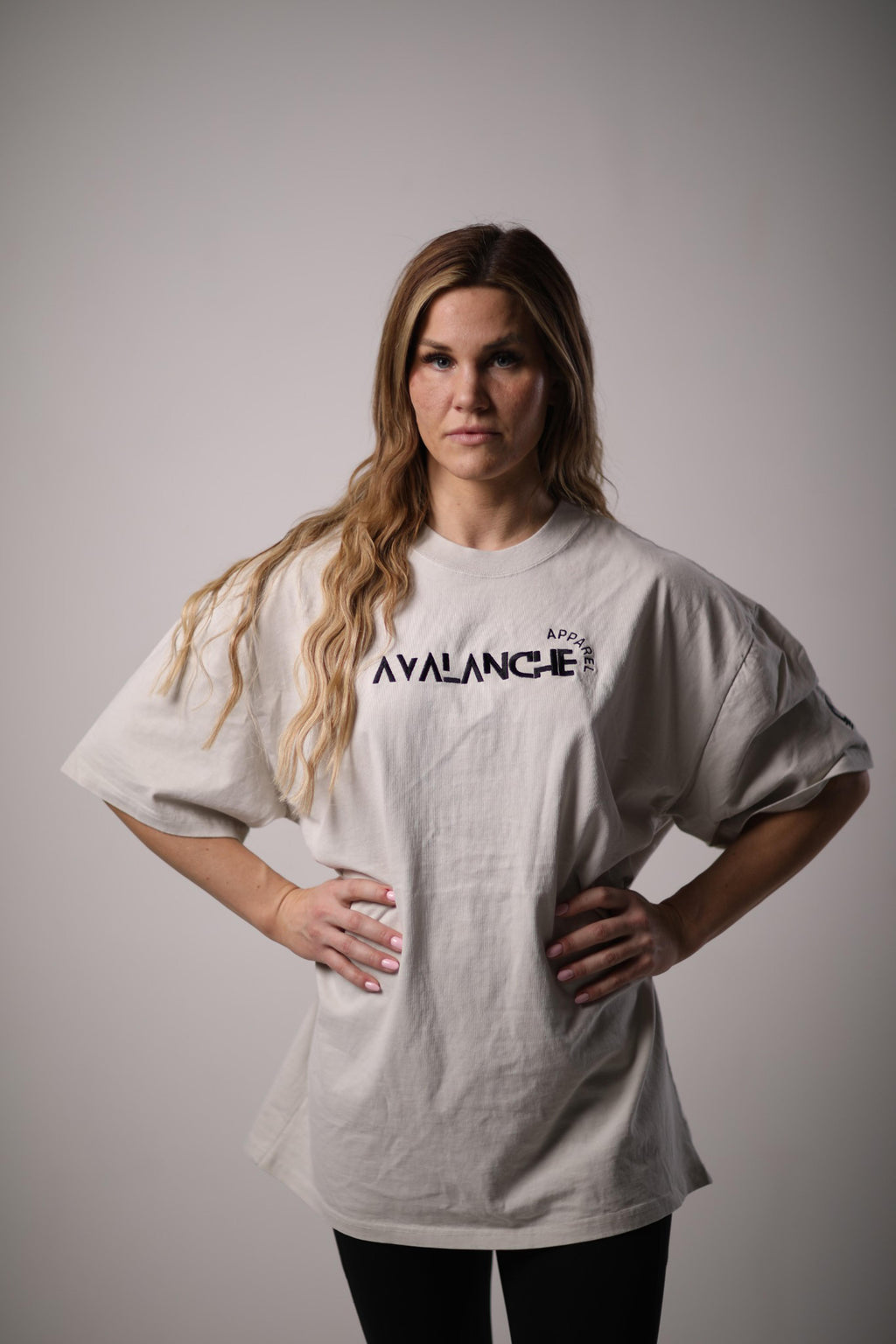 Premium Embroidered Oversized Shirt (5082)