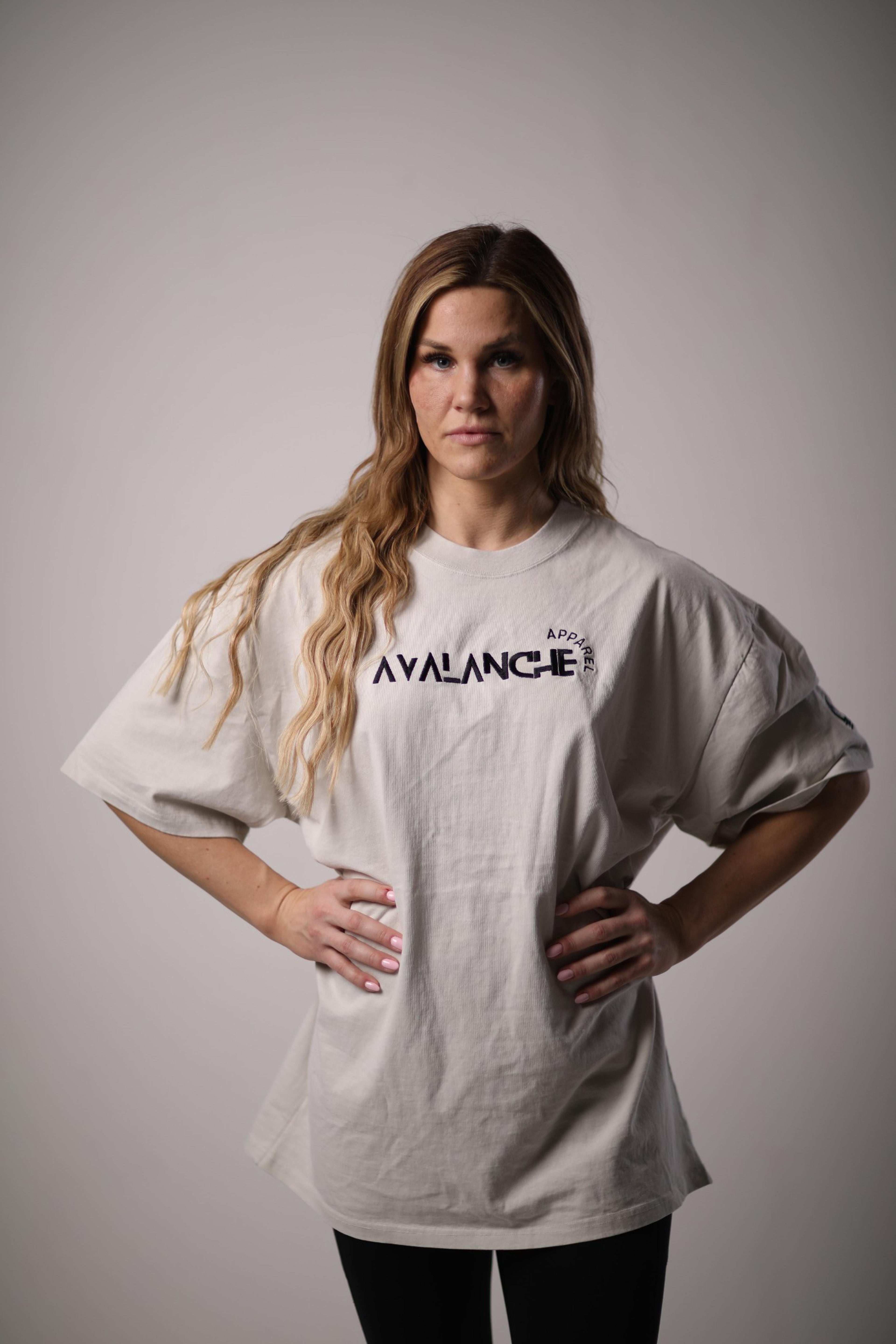 Premium Embroidered Oversized Shirt (5082)