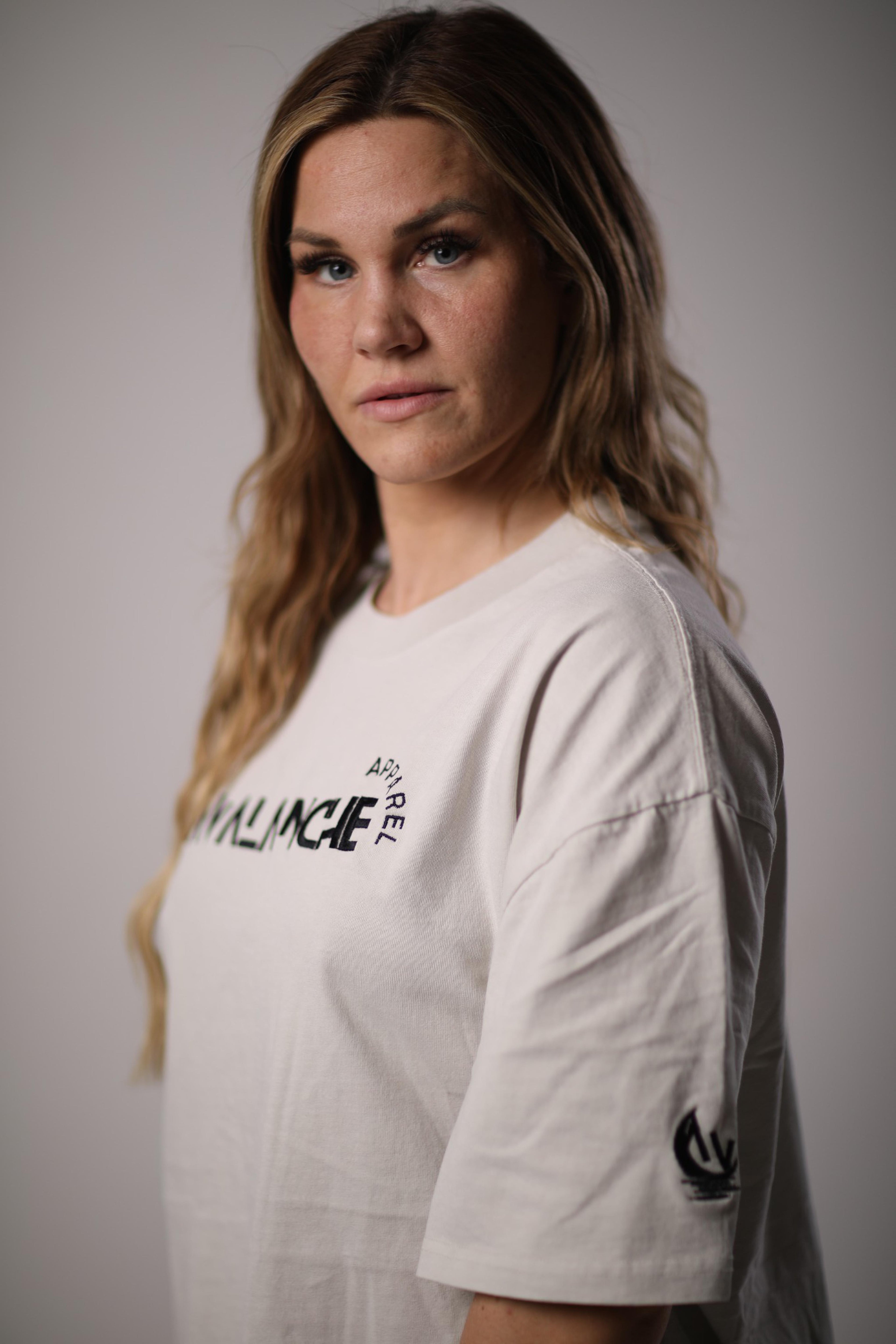 Premium Embroidered Oversized Shirt (5082)