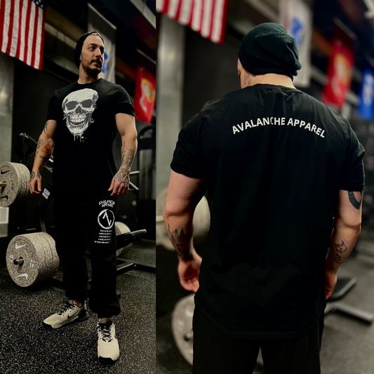 Long Fitted Shirt - Skull