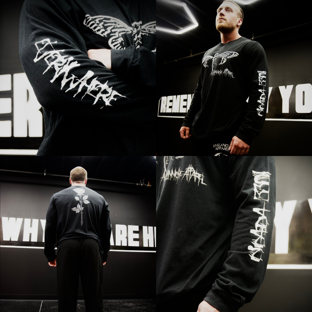 Unisex Long Sleeve - BLACK