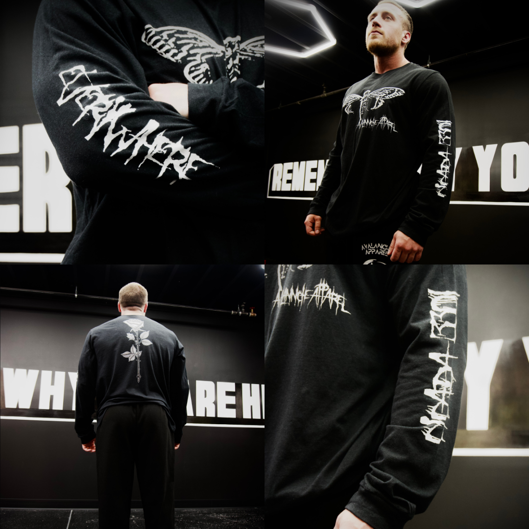 Unisex Long Sleeve - BLACK